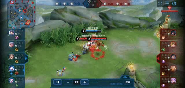 狂暴ad梦奇,对抗路梦奇带狂暴对线吕布