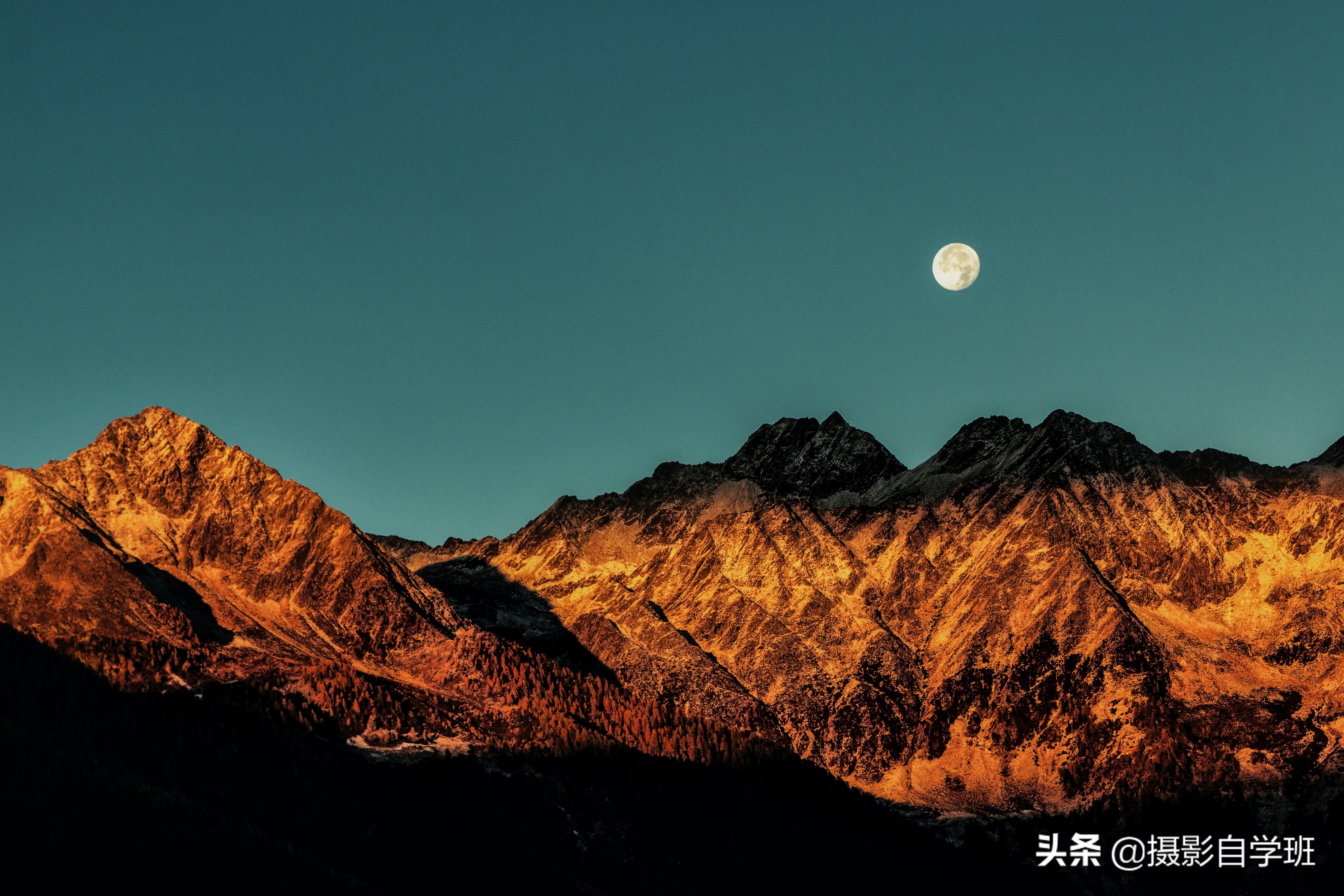 照片天空不好看,如何学习摄影和给照片调色