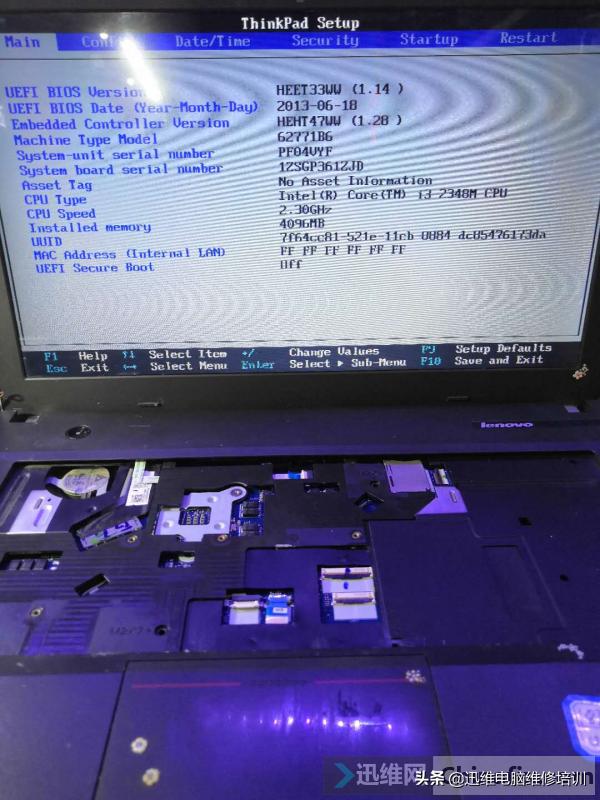联想e431主板电源维修视频,联想e431短路不开机