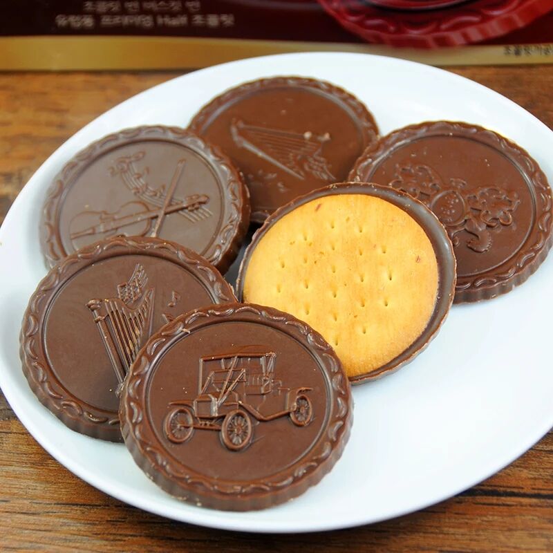 5种进口的精致小饼干，好吃好看