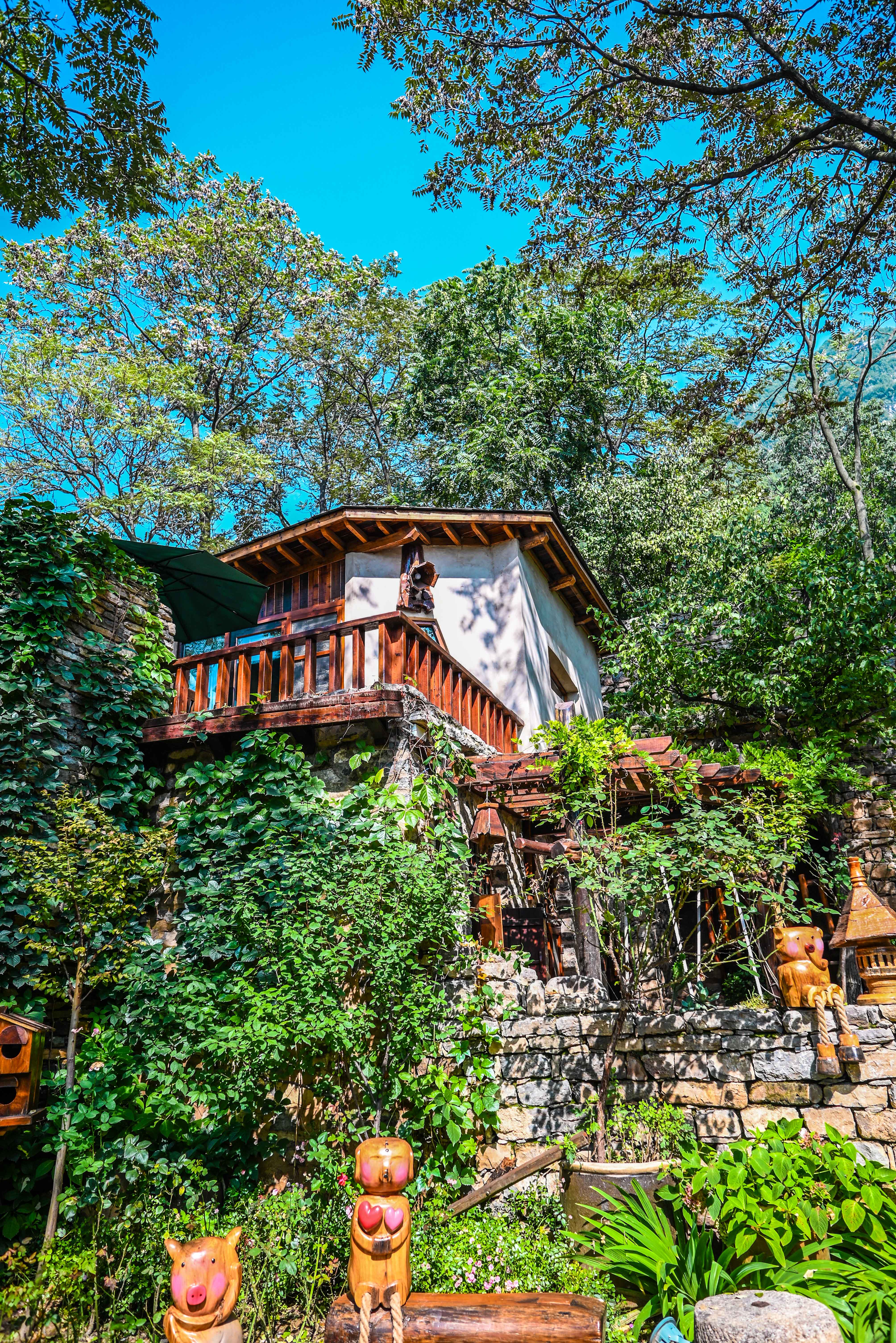 云丘山：我向往的生活，田园的诗意栖居