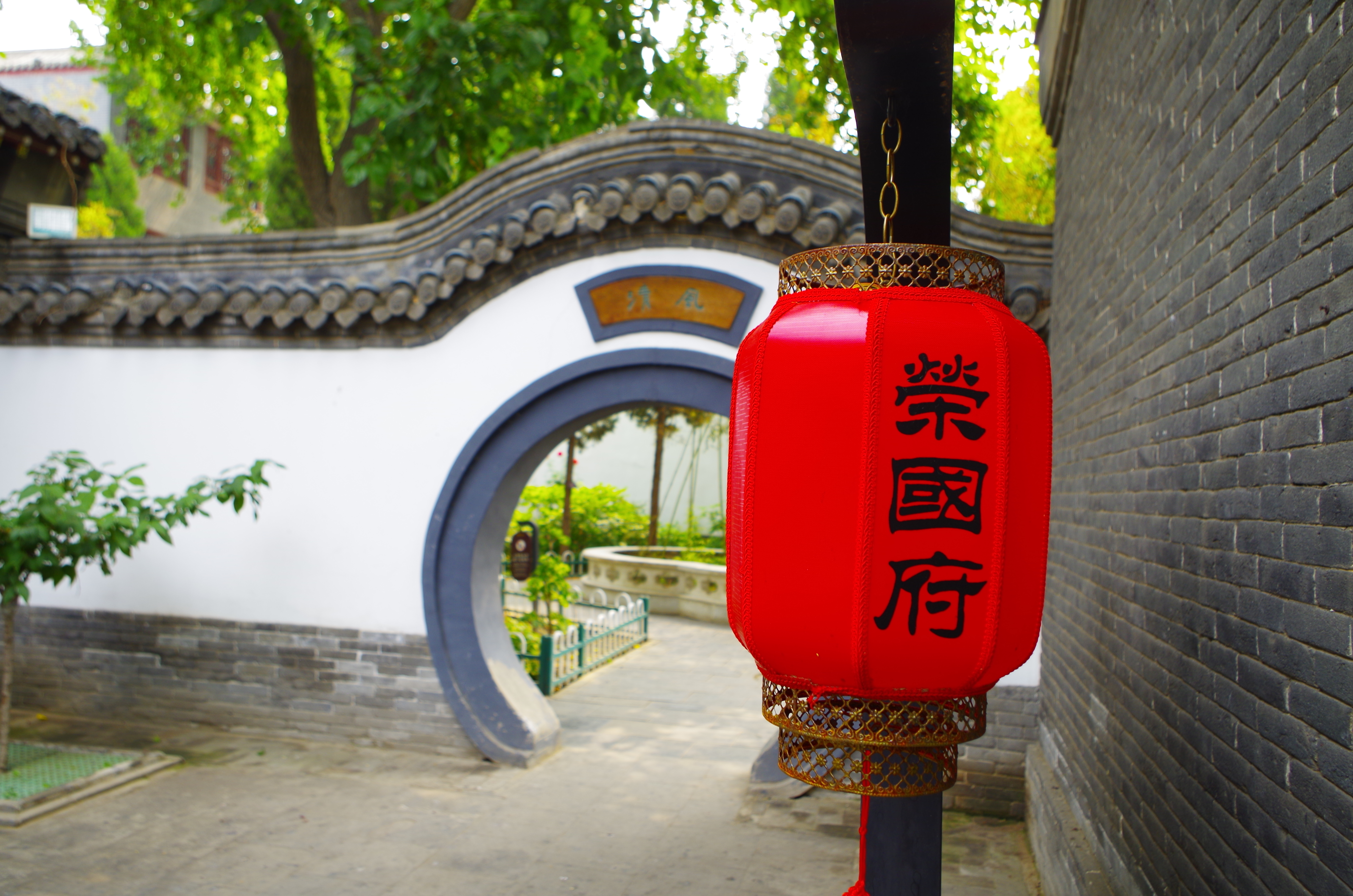 来自于1986年的荣国府