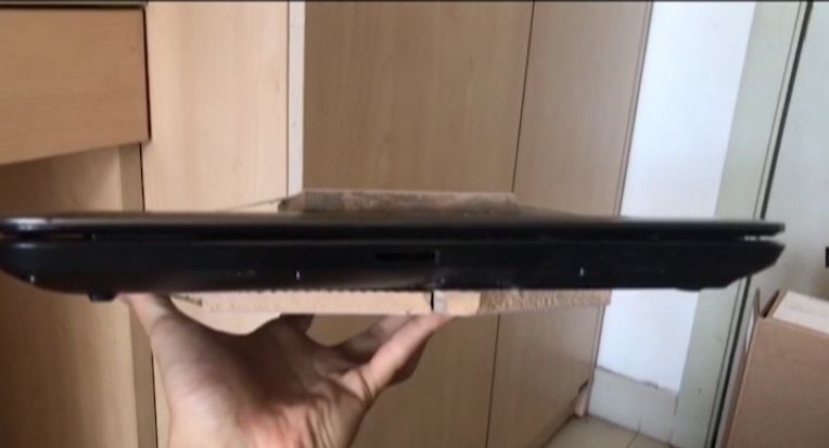 网购笔记本电脑第一次开机,大一生