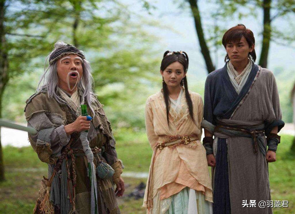 乔峰一句话引出扫地僧,萧峰去华山论剑能得第一名吗