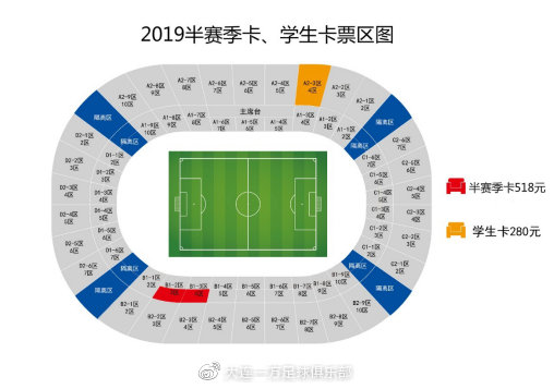 感恩相伴，风雨同行！特推出半赛季卡、学生卡