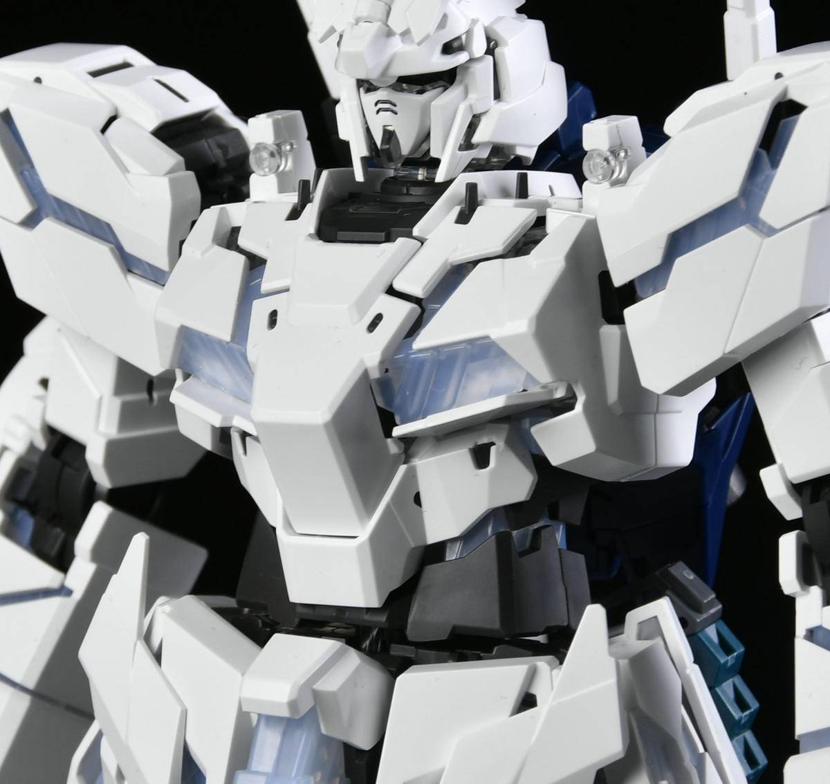 mgex独角兽高达测评,万代限定重炮高达mg开箱