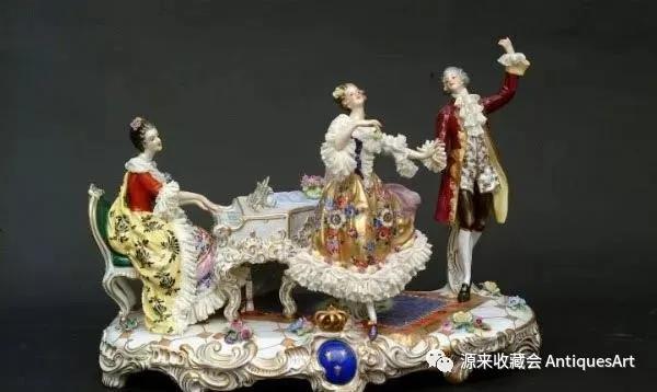 德国梅森瓷器红龙系列,德国梅森瓷器的价格