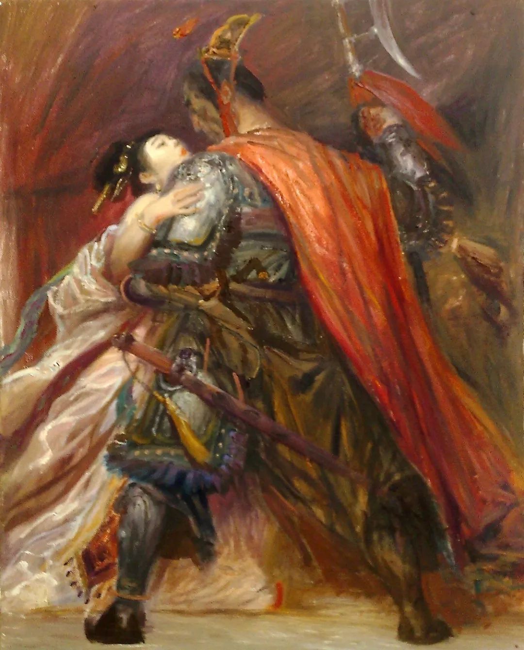 吕布的“变形史”：飞将、剑客、情圣和魔君