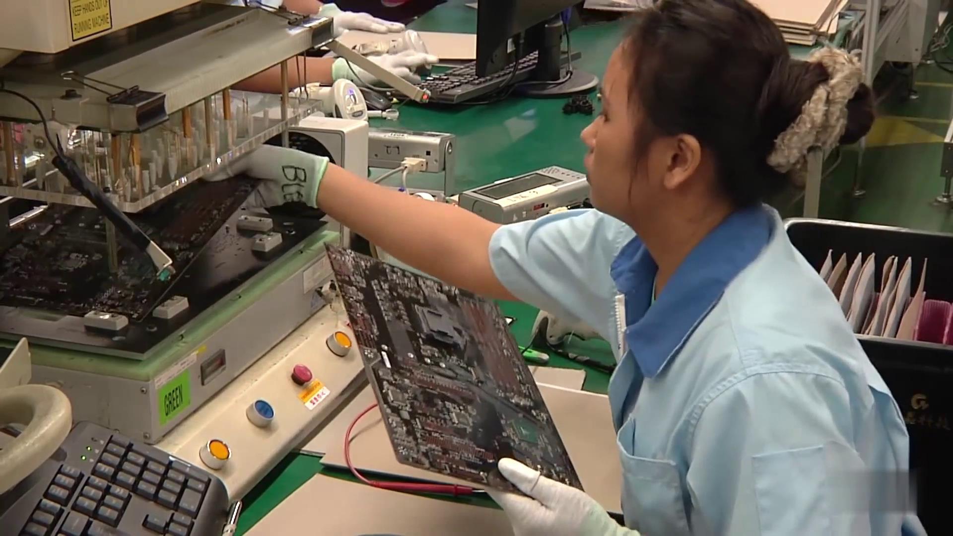 中国电路板供应F35？揭秘国内真实水平，PCB机床和刀具领先世界