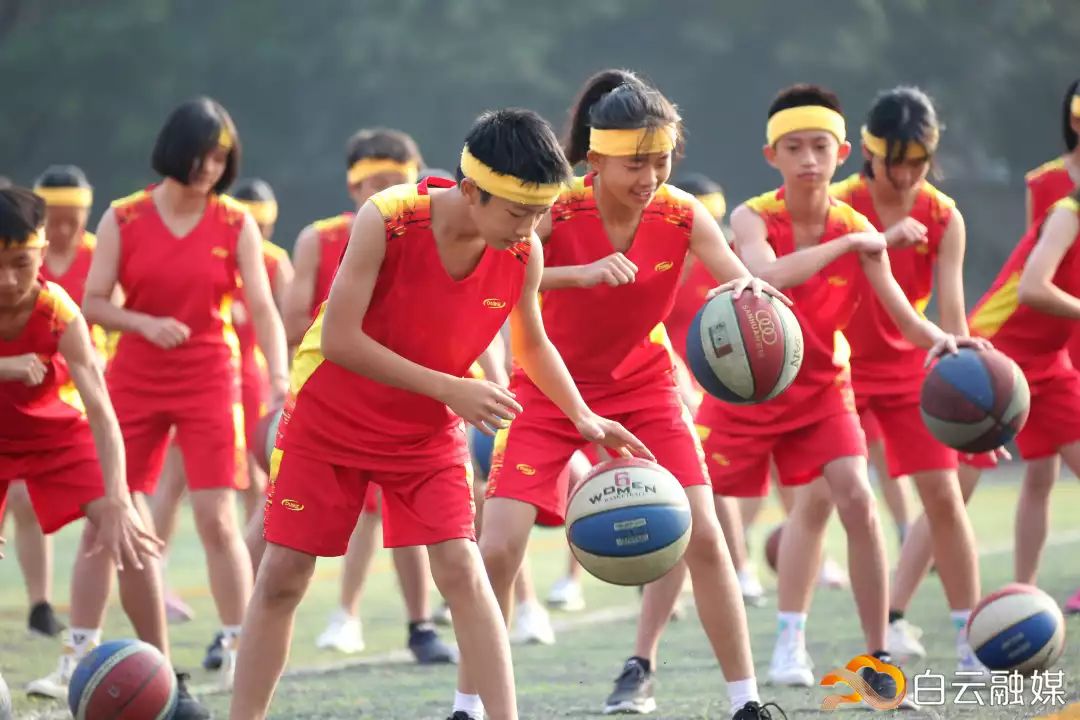 白云区中小学生田径运动会,白云镇中心学校18届田径运动会