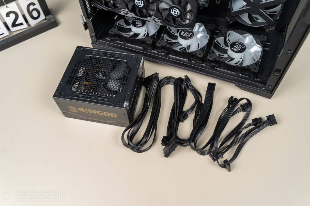 爱国者电竞600和g600,爱国者电竞600电源拆解