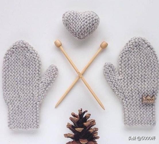 棒针编织手套全教程,棒针编织手套全部教程