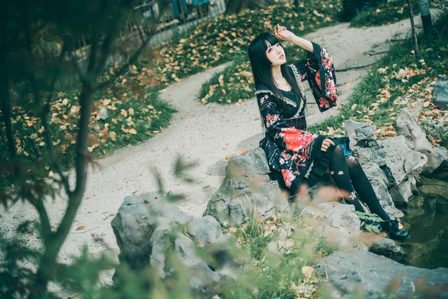 最近火的cosplay二次元,旗袍cosplay二次元合集