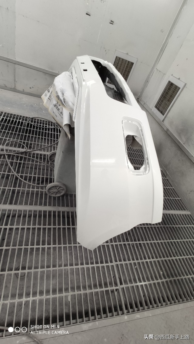 汽车保险杠最简单修复,汽车保险杠塑料件修复视频