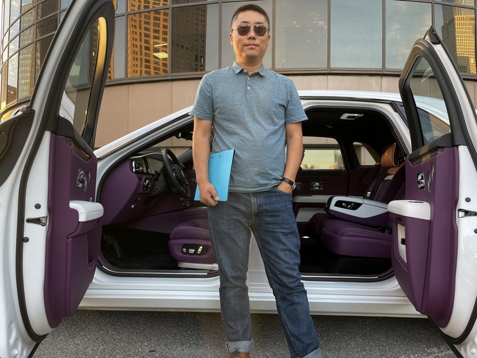 全新一代劳斯莱斯古思特,豪华180评测