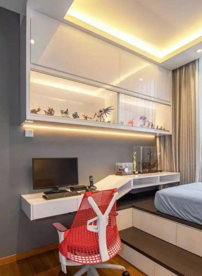 榻榻米怎么设计才能最实用,榻榻米房间实用与美观并重