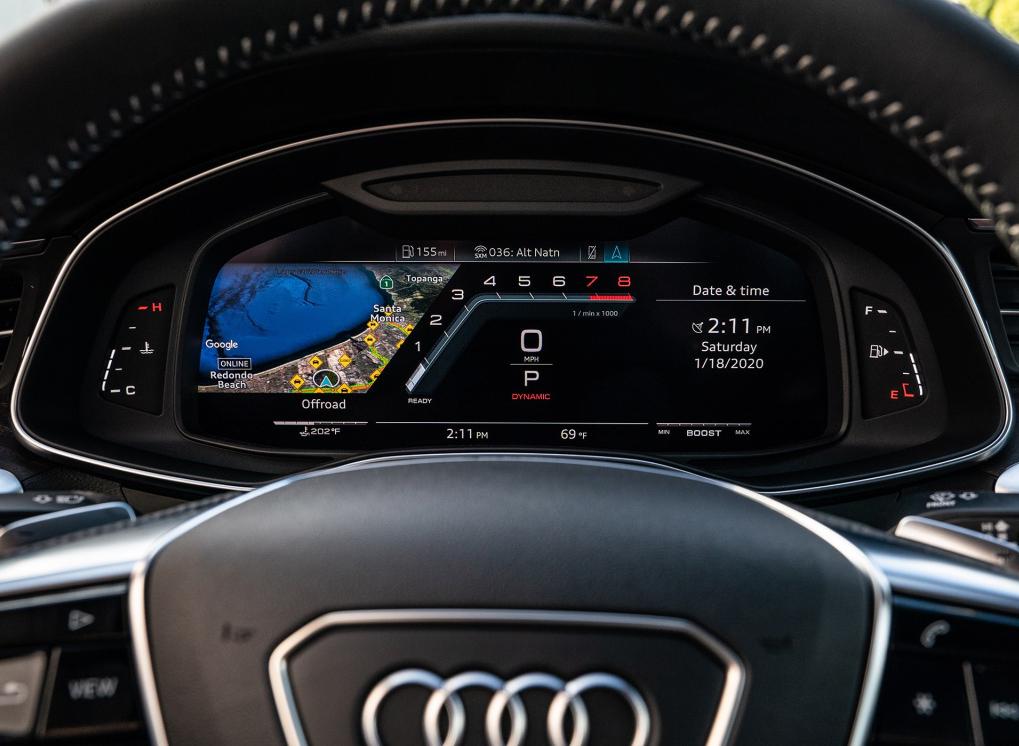 新一代奥迪s6亮相,全新一代的奥迪s6