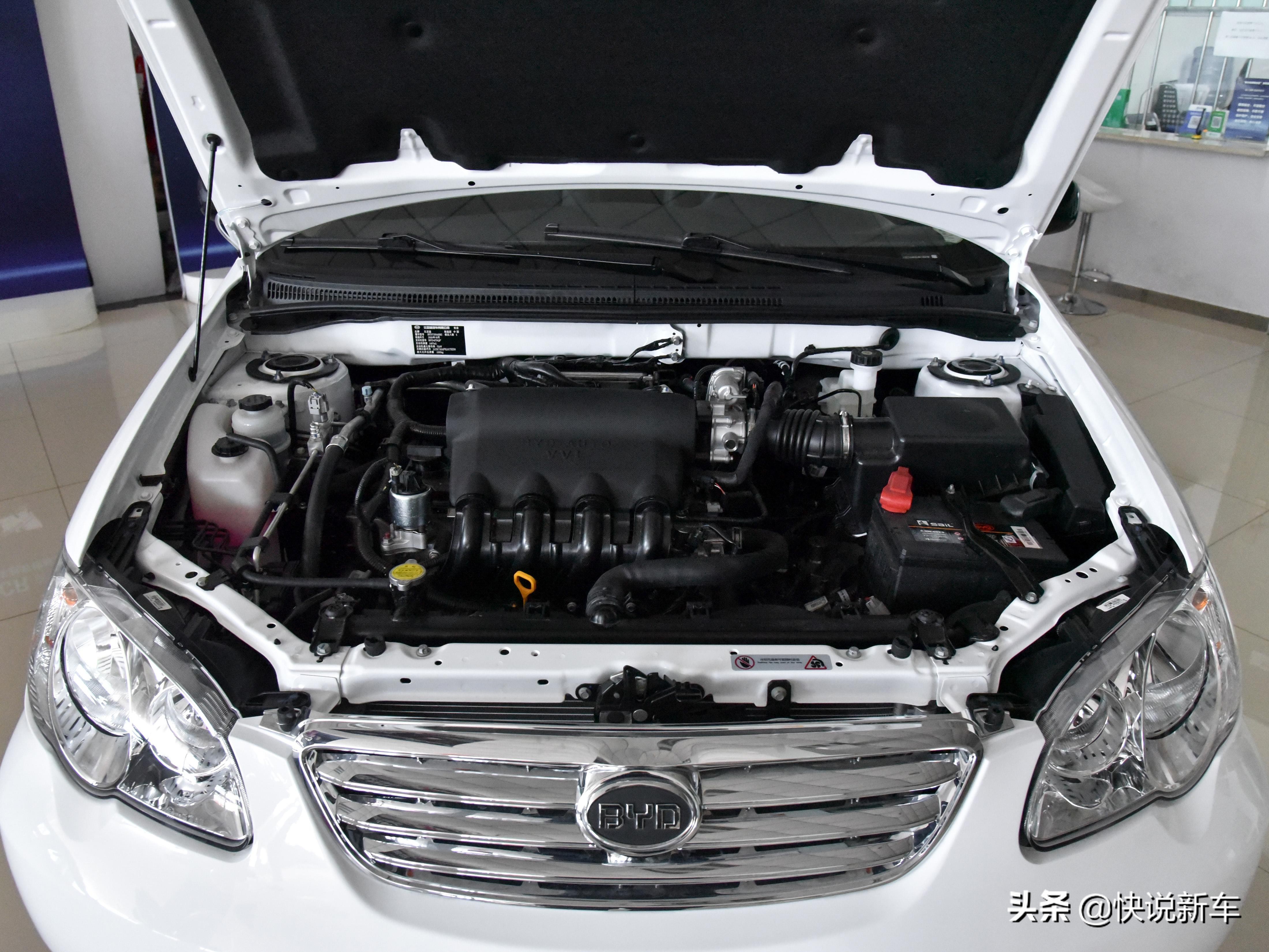 2022款新能源比亚迪f3,五万起步的车19款比亚迪f3