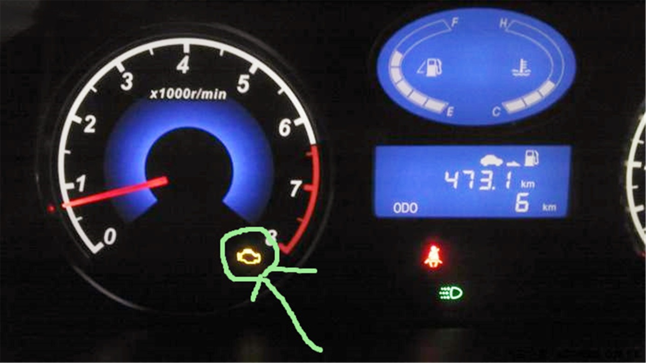 在行车过程中仪表盘会显示图标,行车时仪表盘会出现的图标有哪些