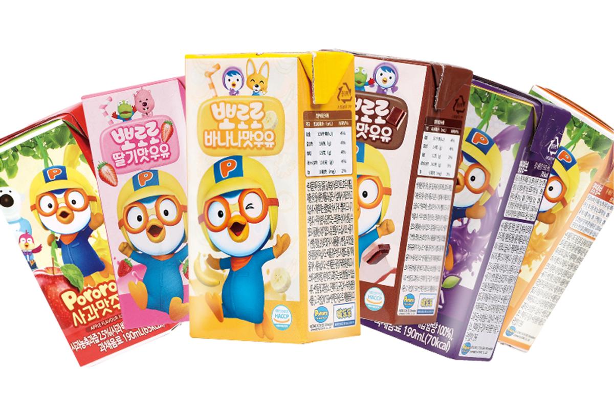 韩国饮料啵啵乐罐装,啵乐乐饮料韩国