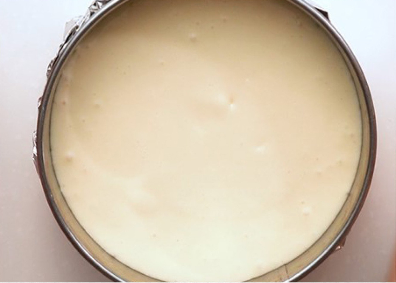 日本kumo芝士蛋糕做法,最简单的甜品芝士蛋糕