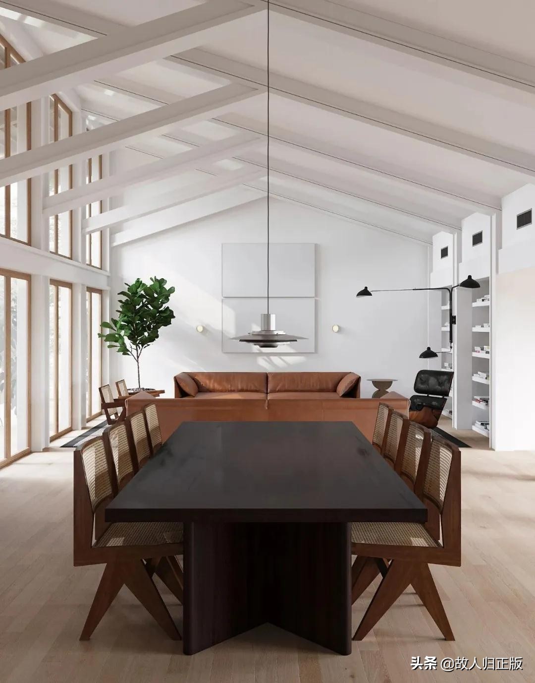 最流行最极简的餐椅,私藏十款高颜值餐椅