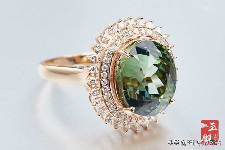 卢比来碧玺和鸽血红碧玺怎么区别,男士碧玺女士碧玺戒指