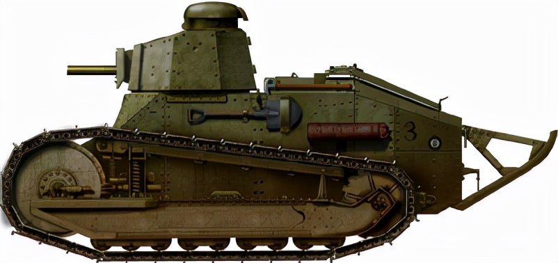 美国m1917轻型坦克,美国m1917坦克