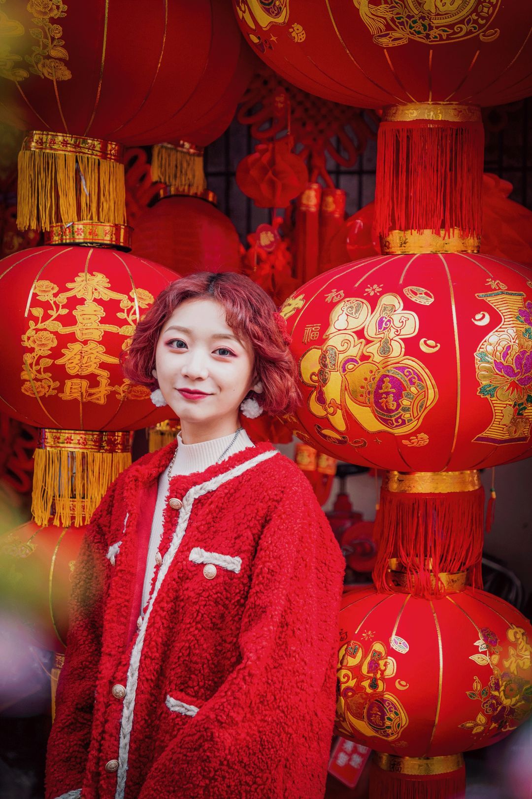 自拍红火大片，成都人新春过年打卡攻略来了