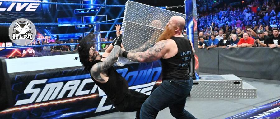 「SD9.4战报」罗曼又遭被暴虐！连蛋妞都被挨打了