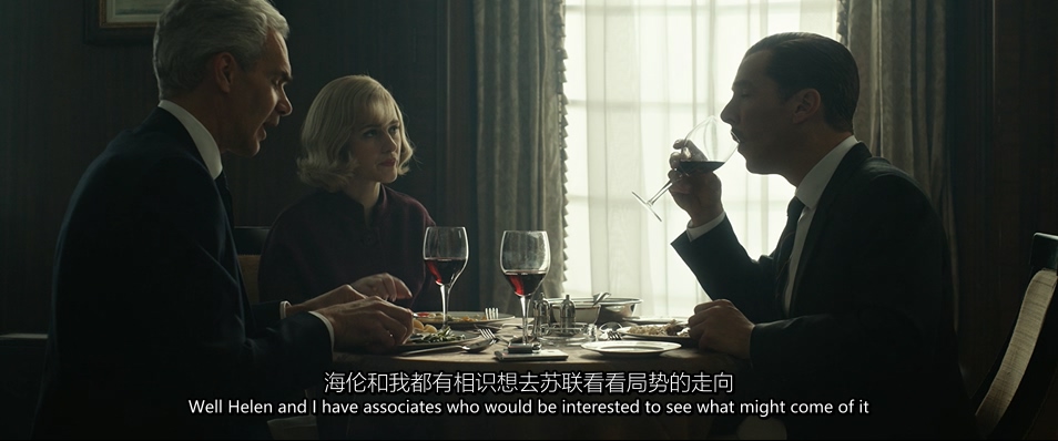 推荐电影《信使》，卷福为这出间谍兄弟情做了太大牺牲