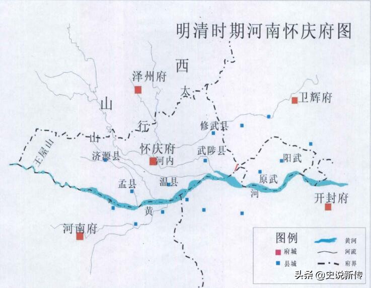 沁阳市全国首批千年古县,沁阳市的历史