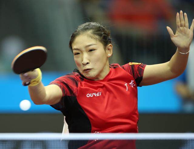 国乒首日5连胜,世乒赛首日国乒刘诗雯5连胜