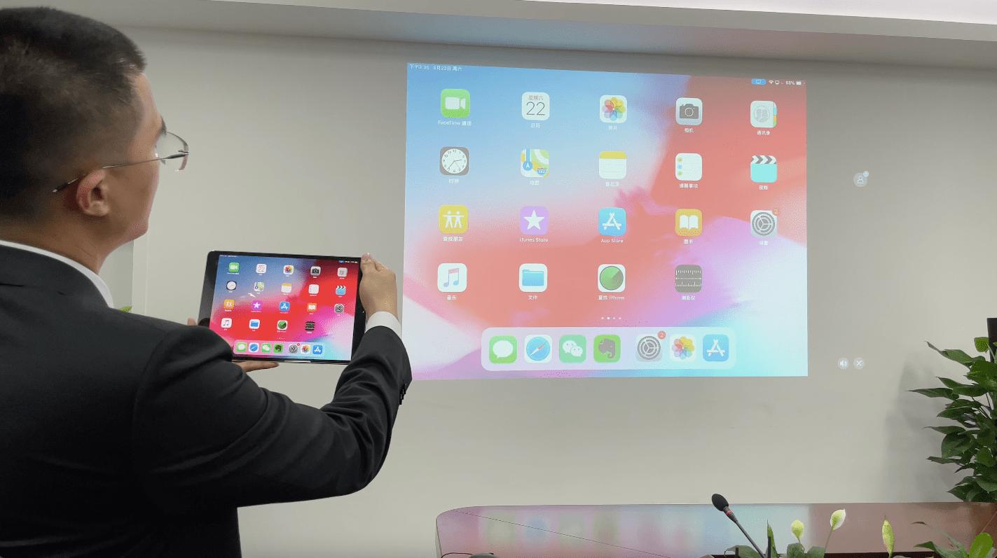 大屏无线投屏设备,推荐一款无线投屏