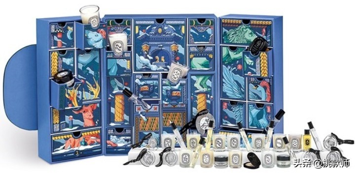 2022圣诞美妆礼盒推荐,dior护肤礼盒套装