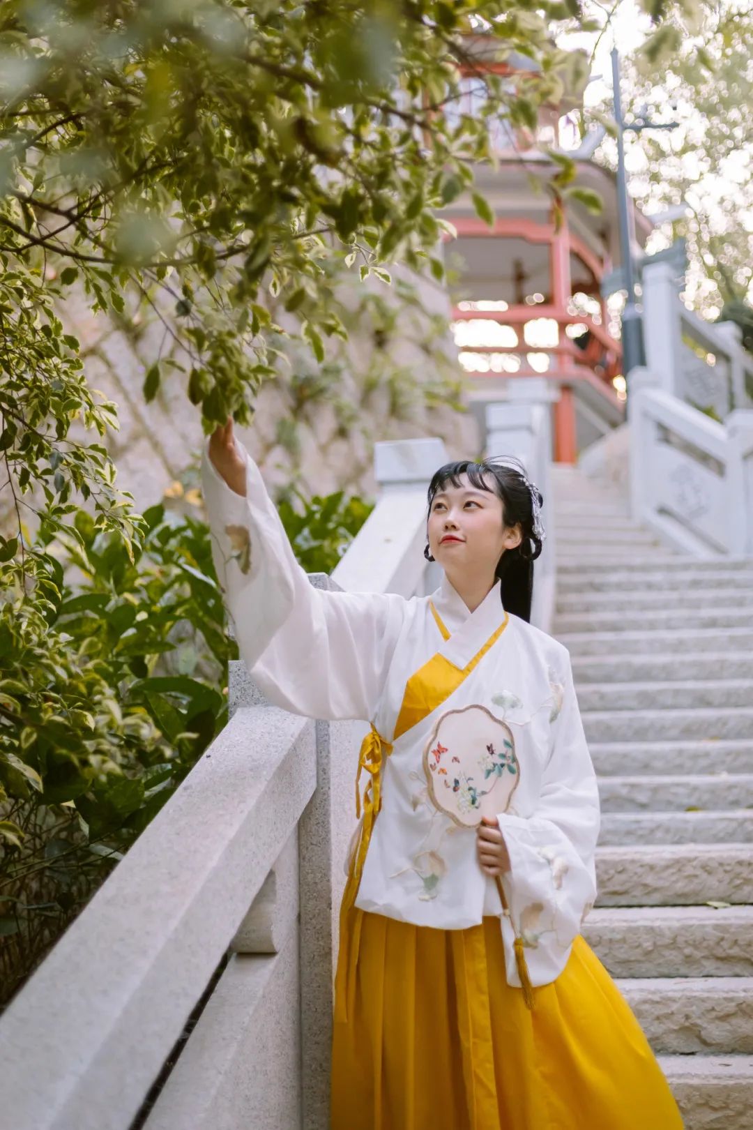 行走烟台市,行走烟台山