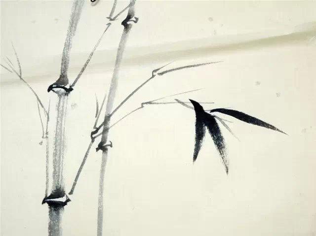 国画竹子怎么画简单又好看,竹子怎么画又简单又漂亮