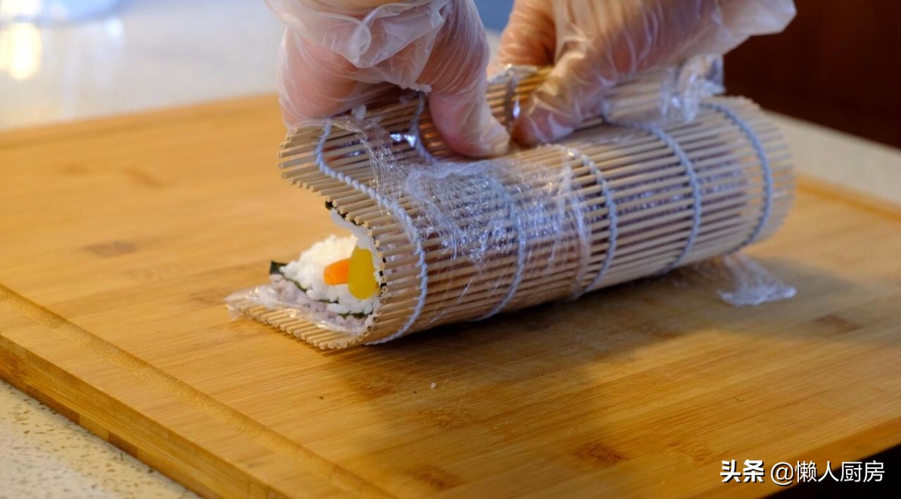 寿司的制作方法和最简单的做法,寿司如何做的又简单又好吃