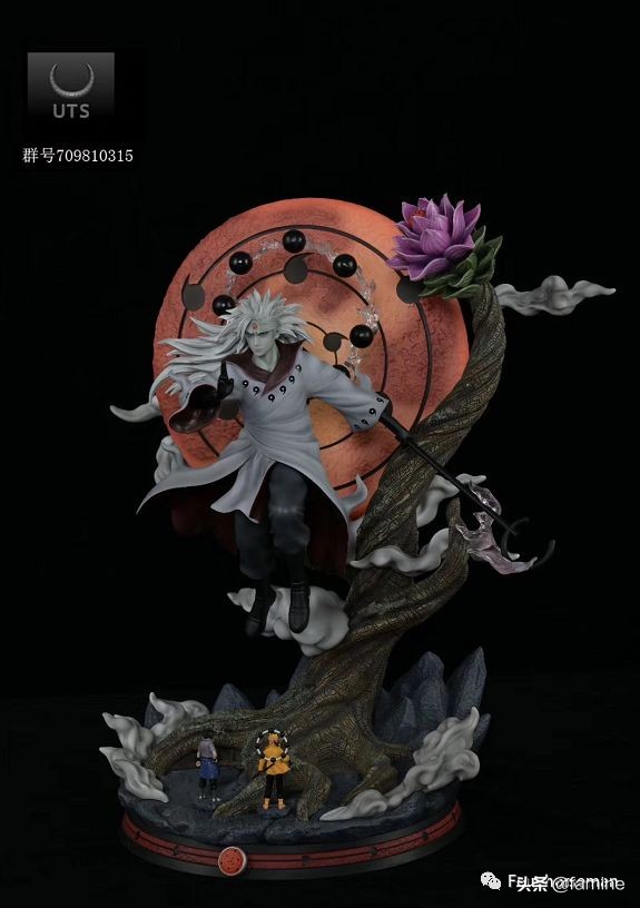 火影游戏宇智波斑教程,模玩图鉴