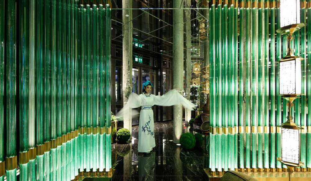 HHD假日东方设计作品：YUYHOTEL潮州御酒店