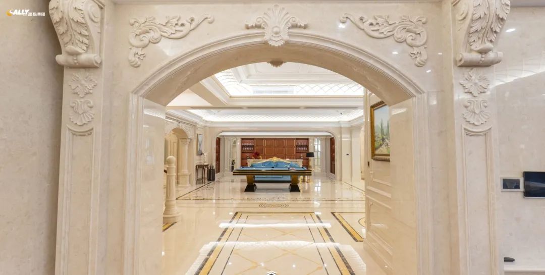 老矿莎安娜米黄石材,欧式别墅瓷砖