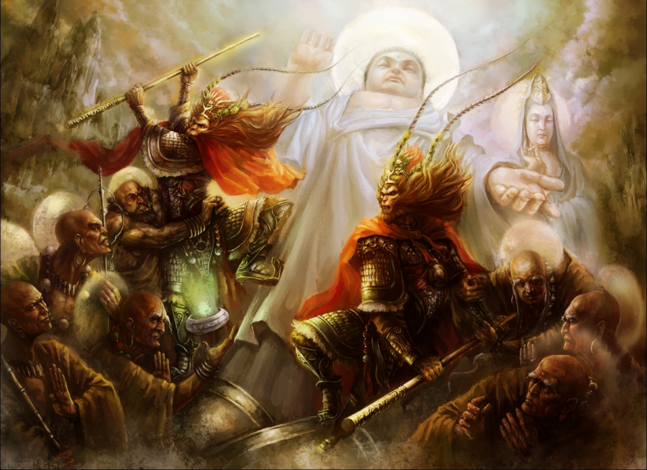 关于孙悟空的四点误解,关于孙悟空的4个事件