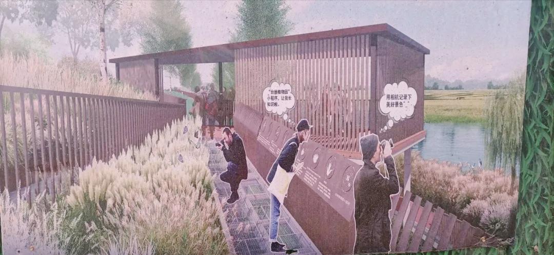 文安县环城水系航拍,文安环城水系二期景观提升