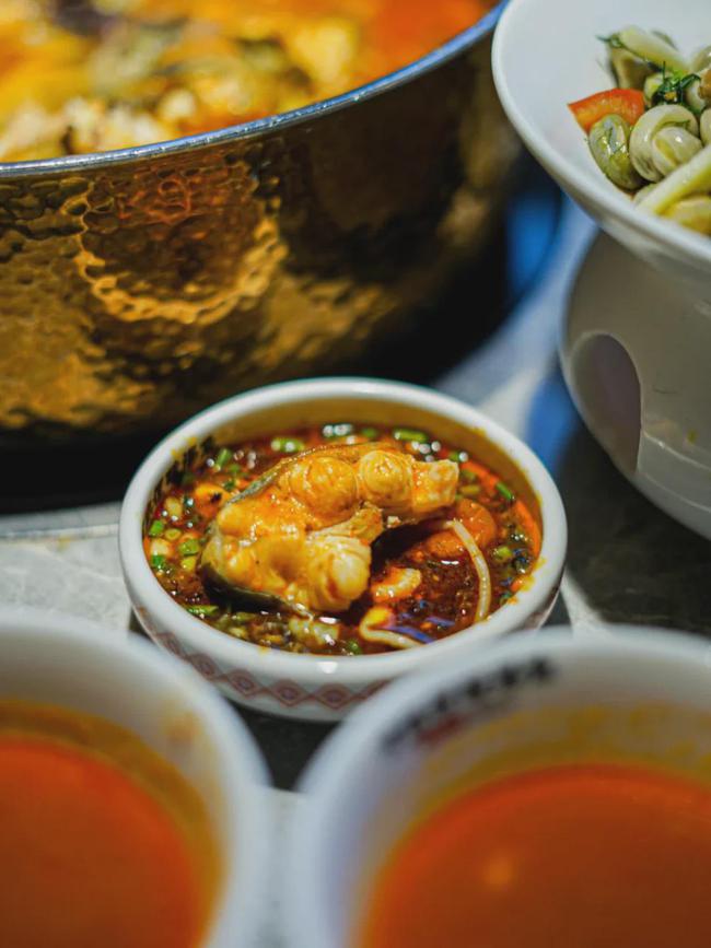 在贵州最正宗的酸汤鱼店,酸汤鱼老牌店