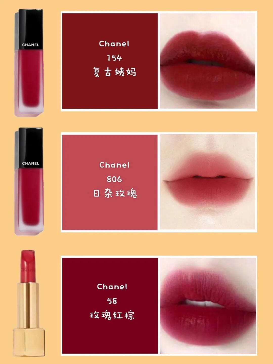 黄皮值得买的24支大牌口红，经典热门色盲买不出错