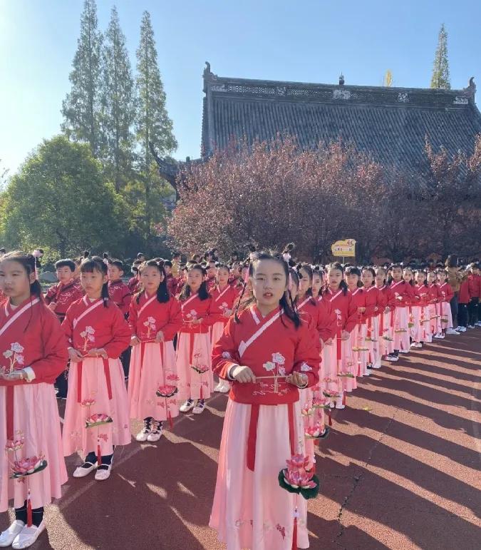 鹤湖学校体育节开幕式,如皋市体育运动学校