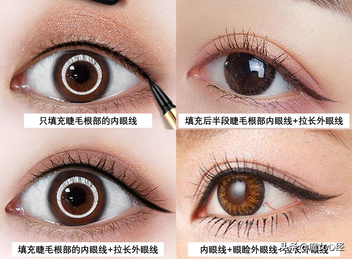 画内眼线和外眼线哪个危害更大,为什么医生不建议画内眼线