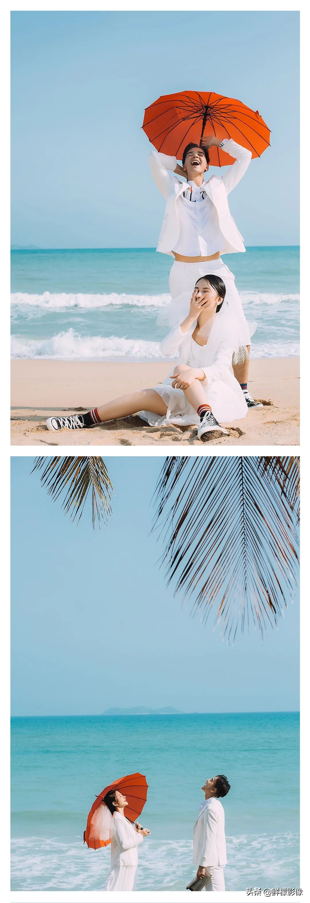 当代佛系青年的反内卷，从“轻”拍婚纱照开始