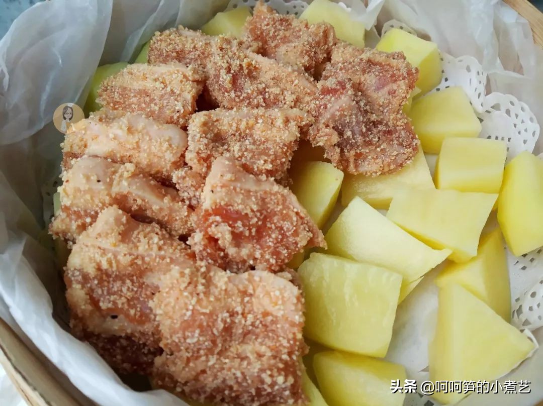 如何做米粉肉好吃又简单窍门,正宗的米粉肉在家怎么做