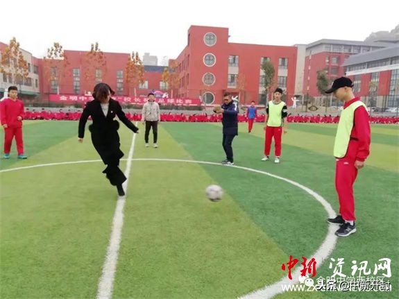 开封市长杯2024初中足球赛,金明中学足球比赛